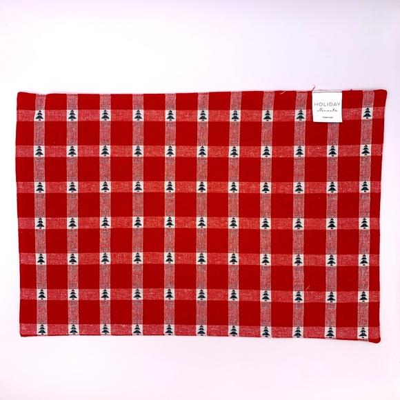 Fabric Placemats Christmas Trees - Picture 4 of 4